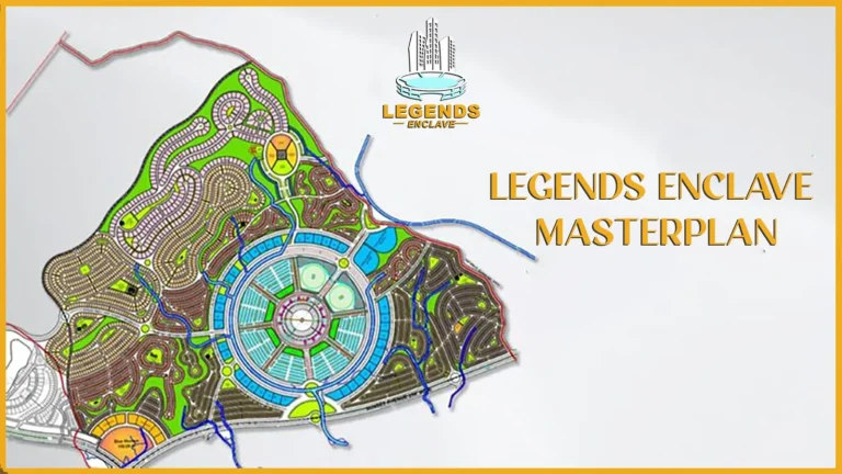 legends enclave Islamabad master plan