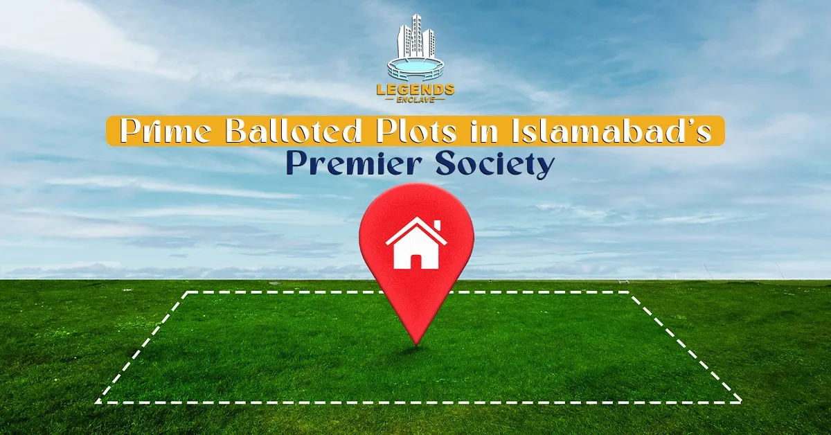 balloted plots in Islamabad